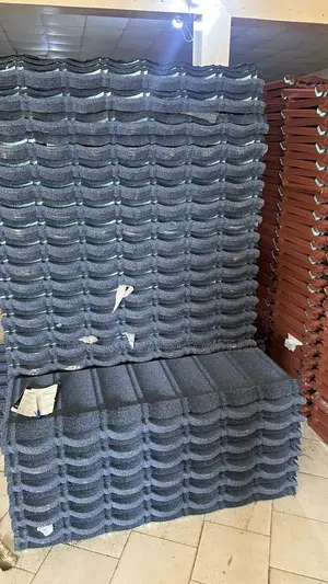 Bond Blue Mix Black Step Tiles