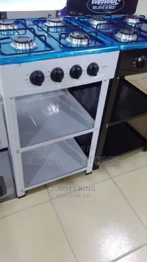 4 Face Gas Burner With Stand