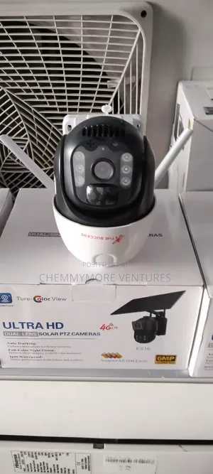Single Lens CCTV Camera