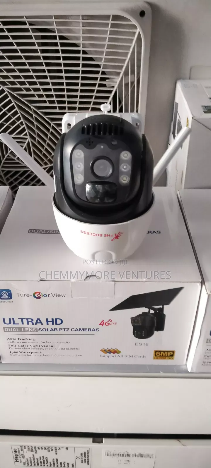 Single Lens CCTV Camera