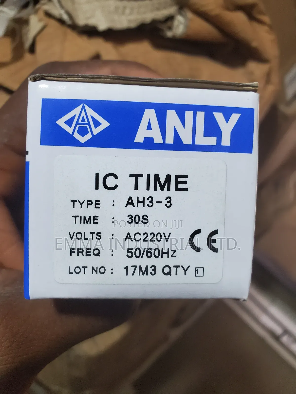Anly Timer Relay 30s
