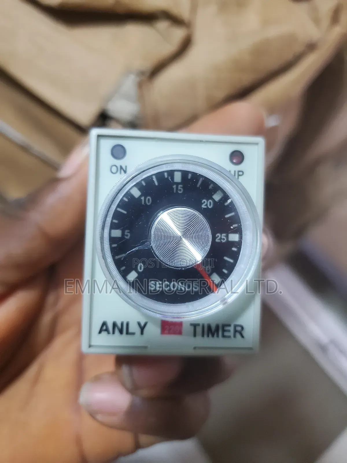 Anly Timer Relay 30s