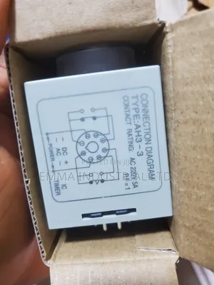 Anly Timer Relay 30s
