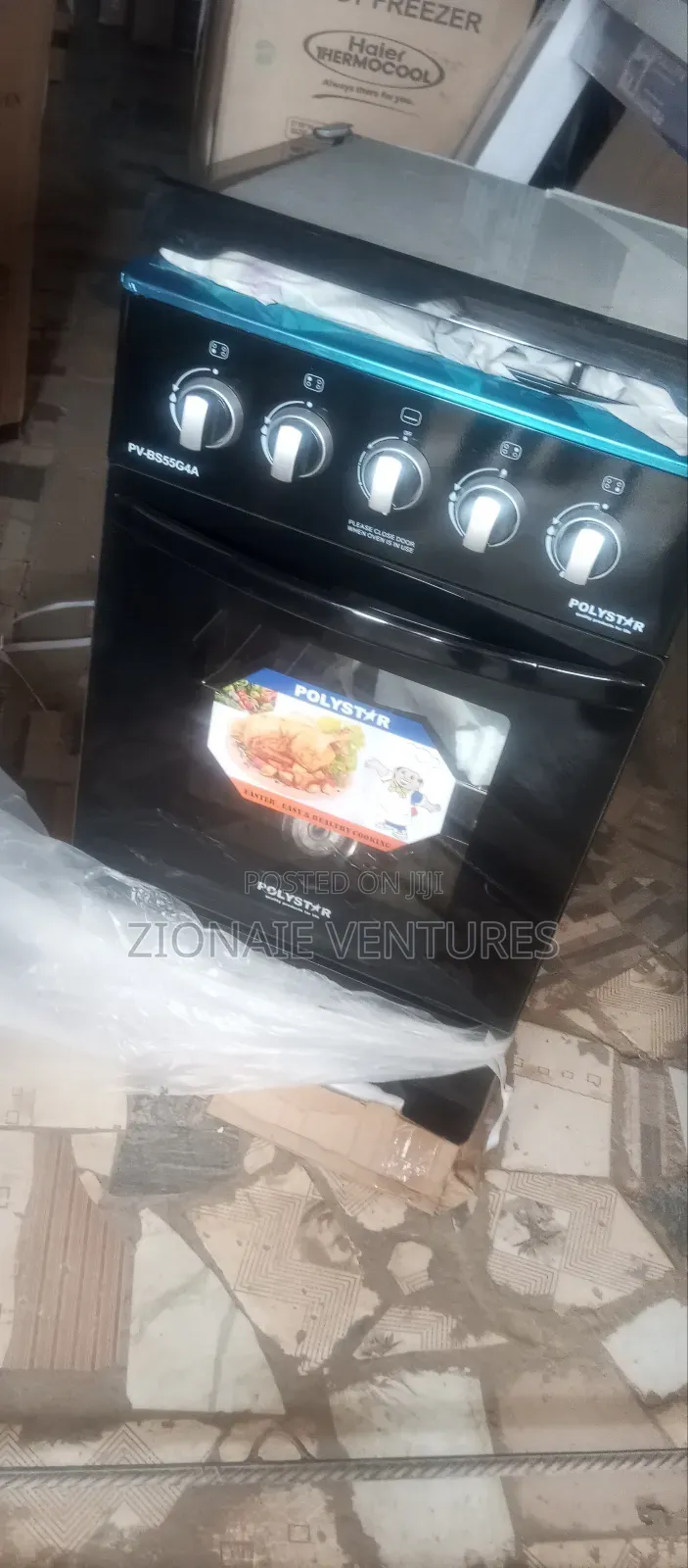 Polystar 4gas Standing Cooker