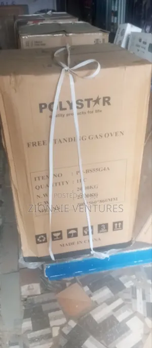 Polystar 4gas Standing Cooker