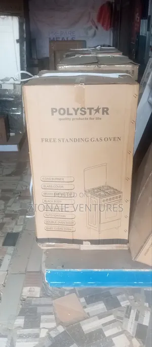 Polystar 4gas Standing Cooker