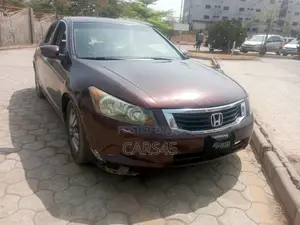 Honda Accord 2009 Burgandy