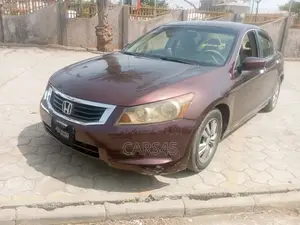 Honda Accord 2009 Burgandy