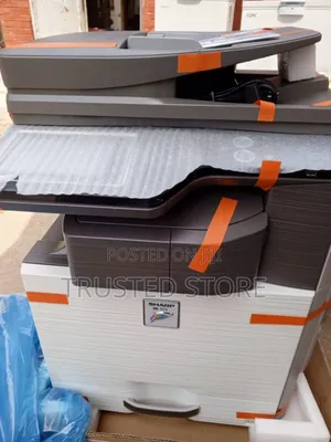 Sharp Photo Copy Machine Mx 3114n Full Options 3in1