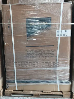 Sharp Photo Copy Machine Mx 3114n Full Options 3in1
