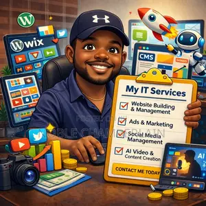 Complete Digital Services: Website, Marketing, Ai Content Branding