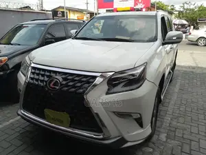 Lexus GX 2012 Brown