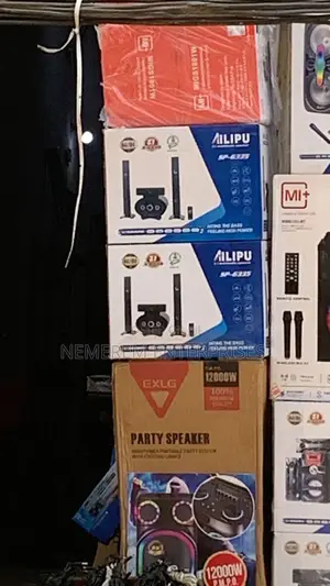 Ailipu Sp-6331 3.1 Multimedia Home Theater System – X-Bass Bluetooth