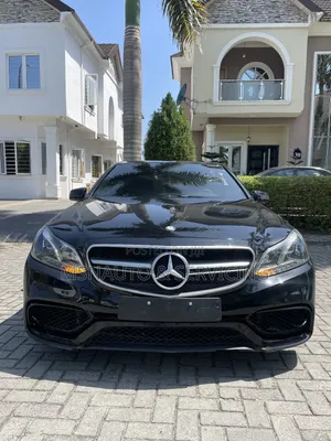 Mercedes-Benz E350 Base 4Matic Sedan AWD (3.5L 6cyl 7A) 2014 Black