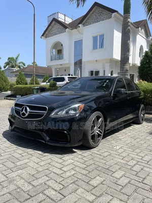 Mercedes-Benz E350 Base 4Matic Sedan AWD (3.5L 6cyl 7A) 2014 Black