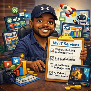 Expert Web Development, Ads, Social Media Management Graphic Design