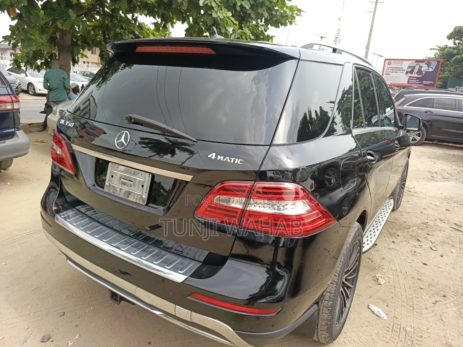 Mercedes-Benz M Class 2013 Black