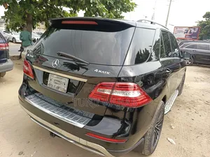 Mercedes-Benz M Class 2013 Black