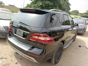 Mercedes-Benz M Class 2013 Black