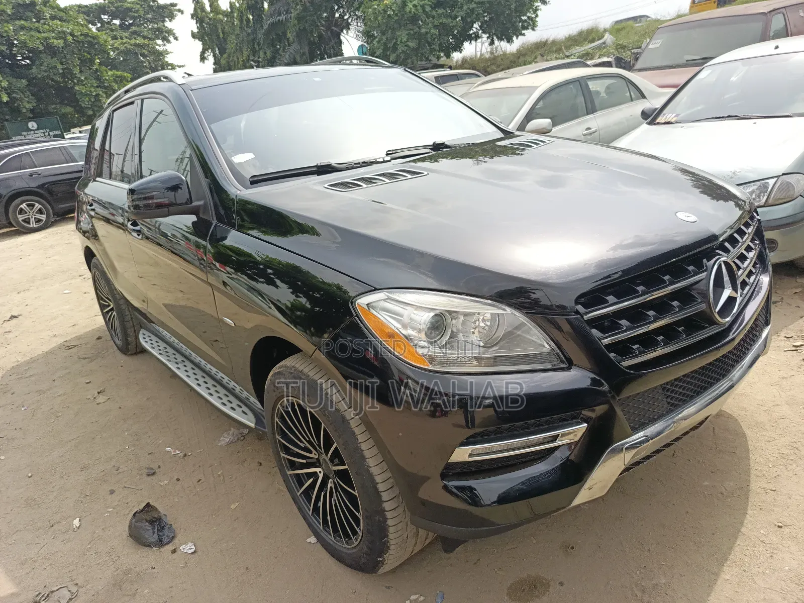 Mercedes-Benz M Class 2013 Black