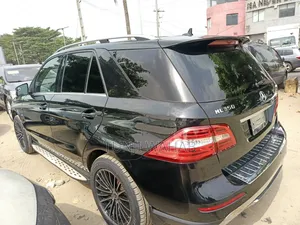 Mercedes-Benz M Class 2013 Black