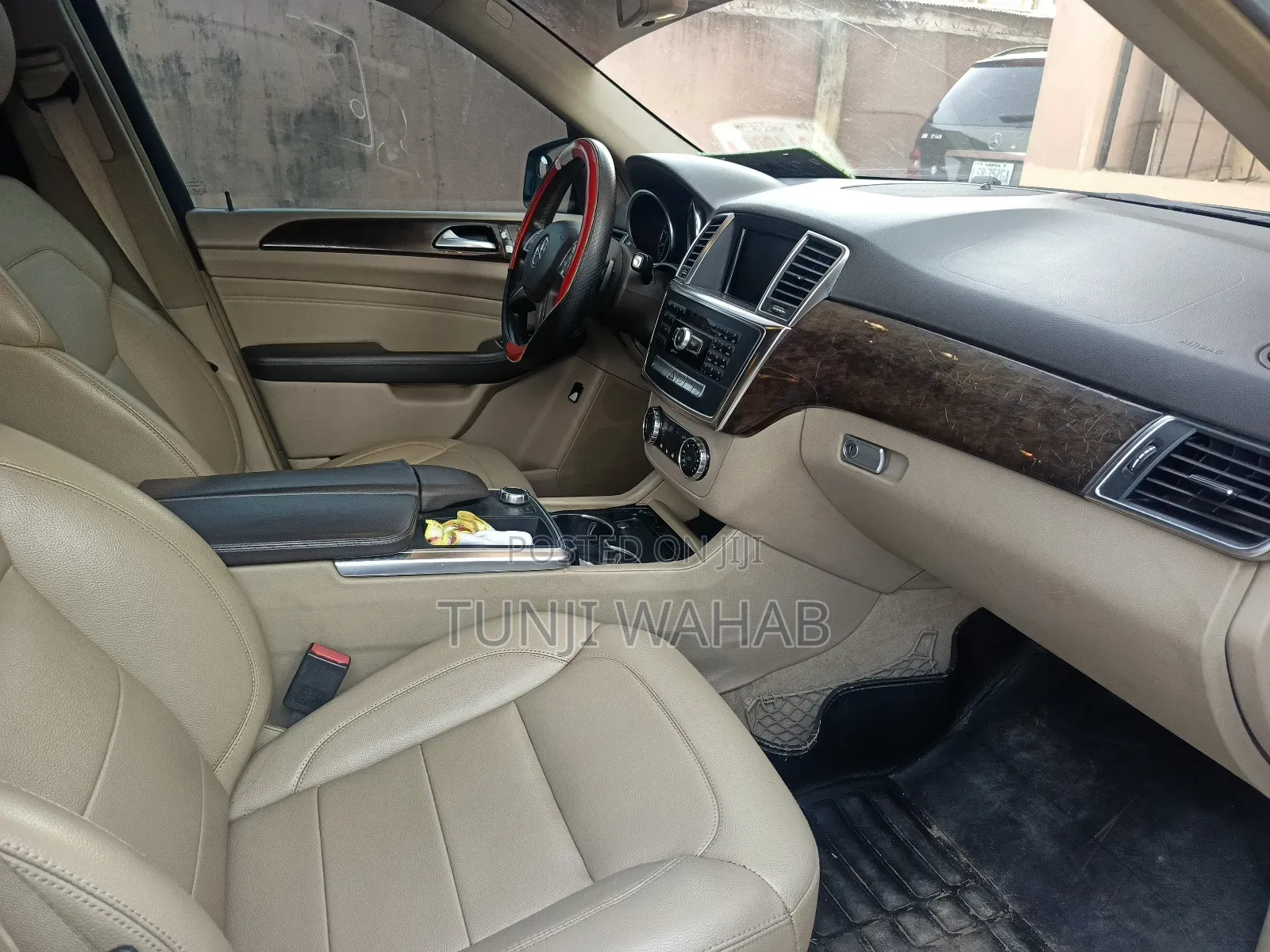 Mercedes-Benz M Class 2013 Black