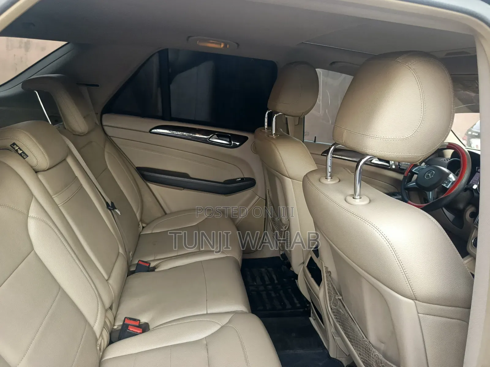 Mercedes-Benz M Class 2013 Black