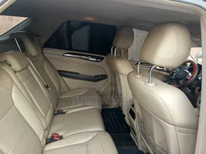 Mercedes-Benz M Class 2013 Black