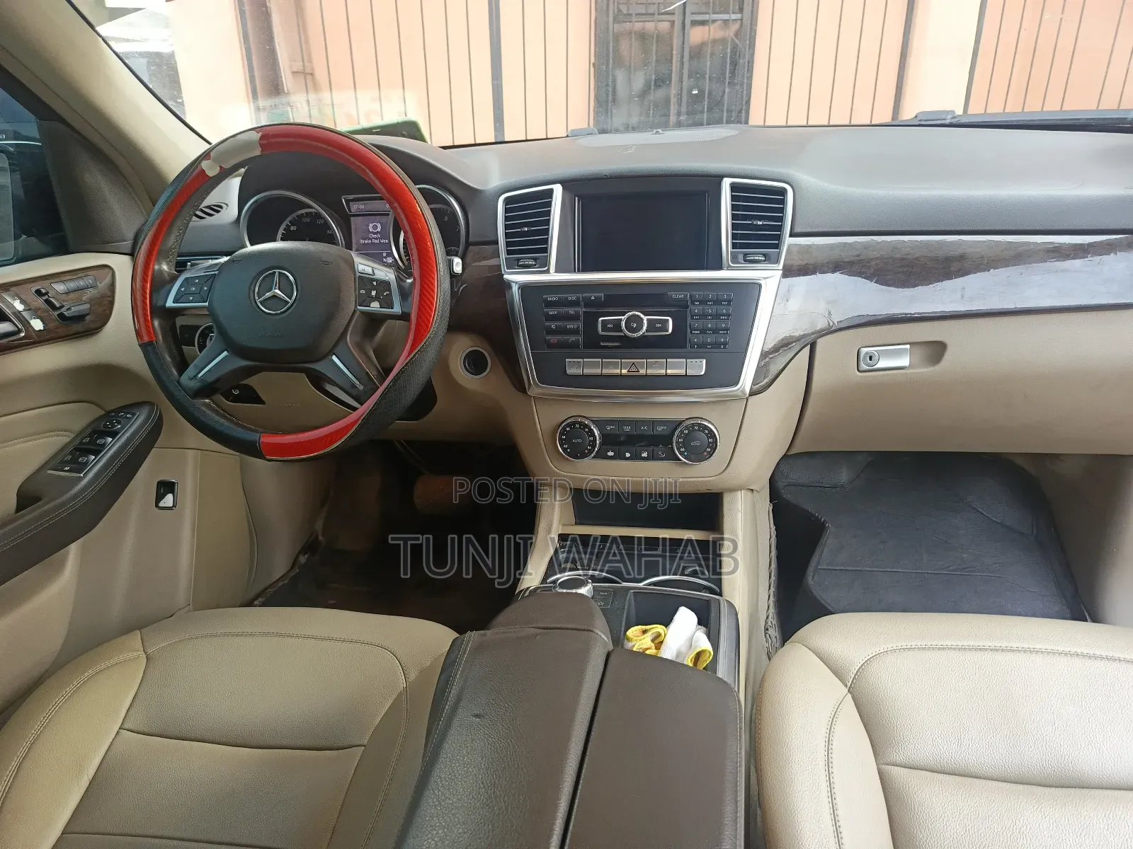 Mercedes-Benz M Class 2013 Black