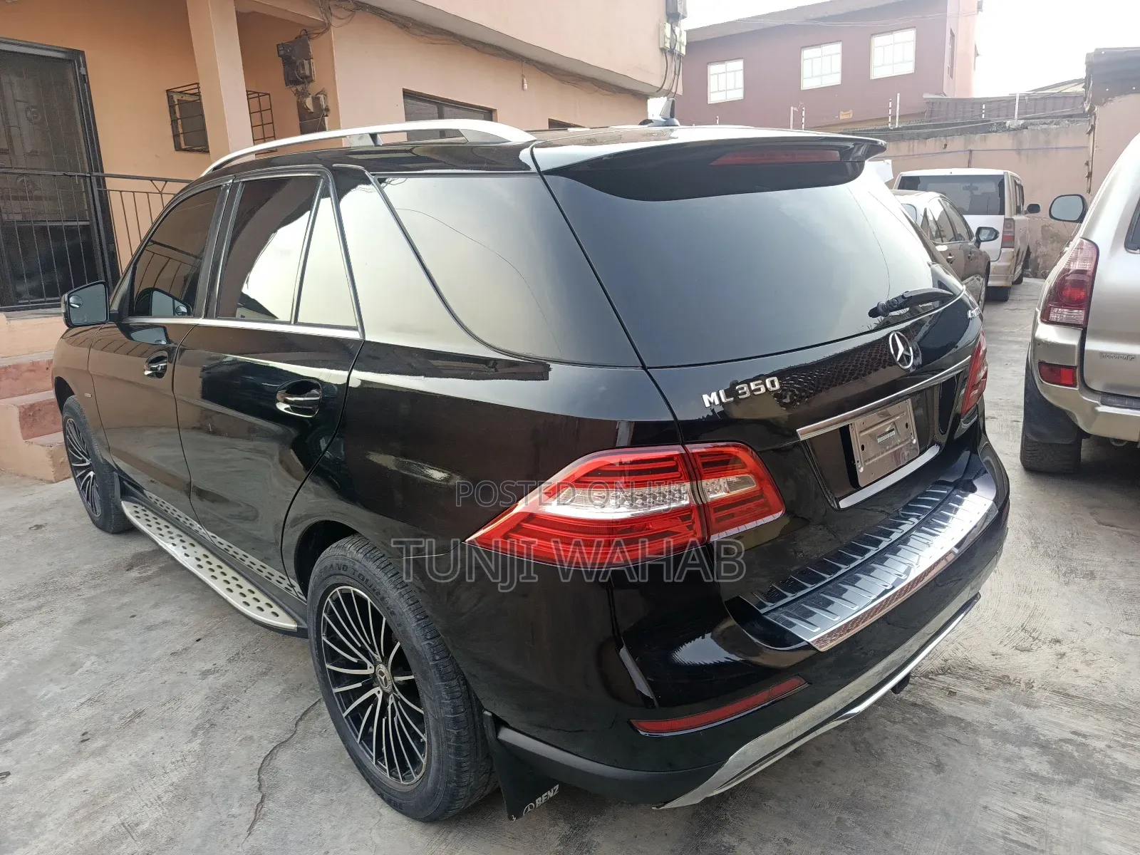 Mercedes-Benz M Class 2013 Black