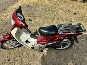 Daelim CiTi Ace 110 2007 Red