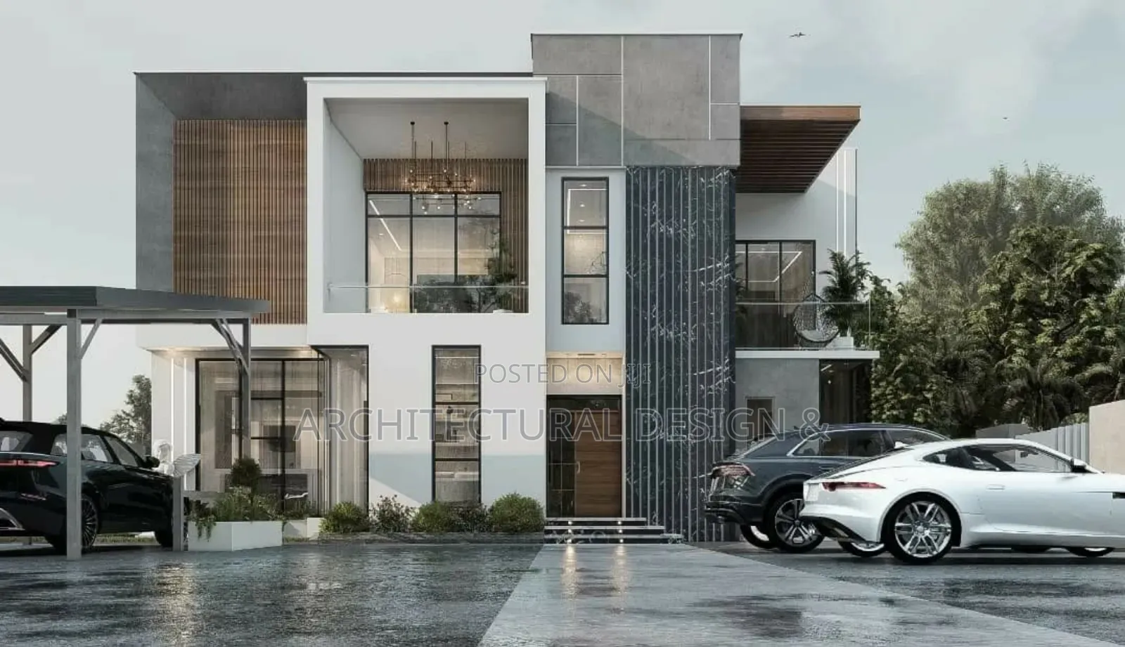 Architectural 3d Interior and Exterior Design