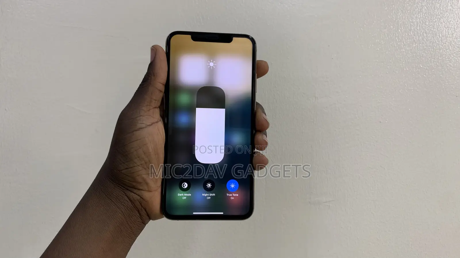 Apple iPhone XS Max 64 GB Gold