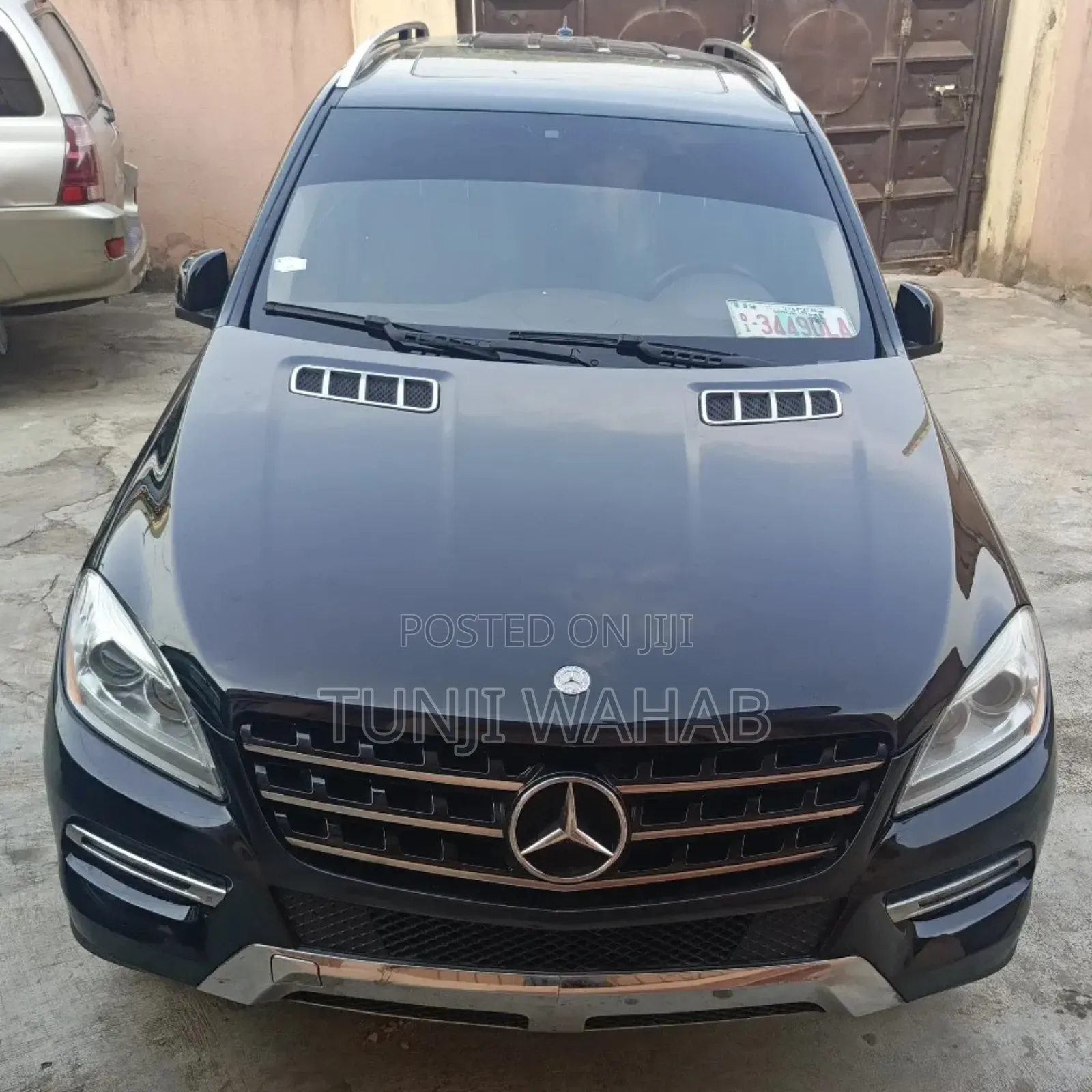 Mercedes-Benz M Class 2013 Black