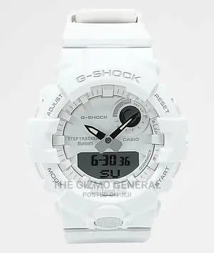 G-Shock GBA-800 All White Watch
