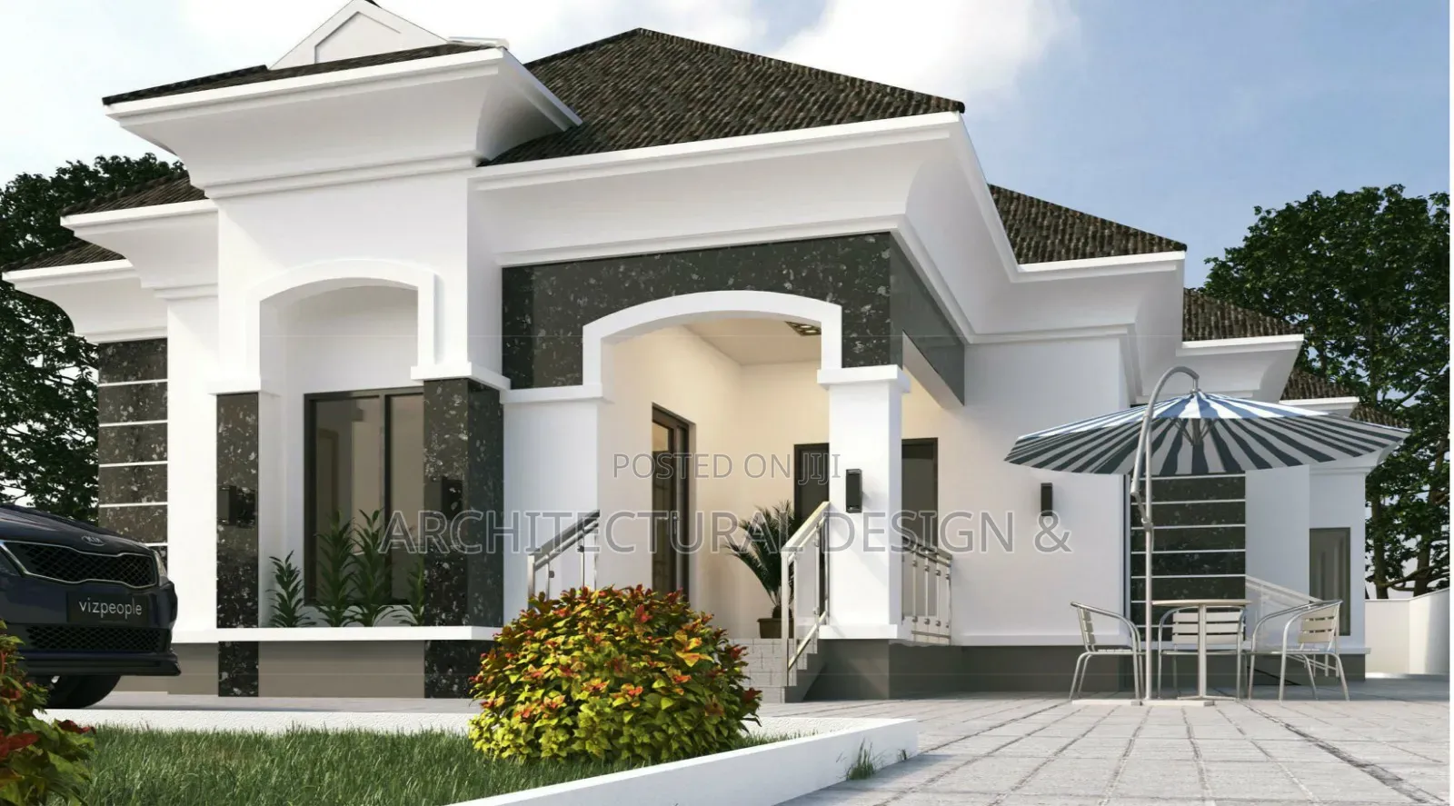 Architectural 3d Interior and Exterior Design
