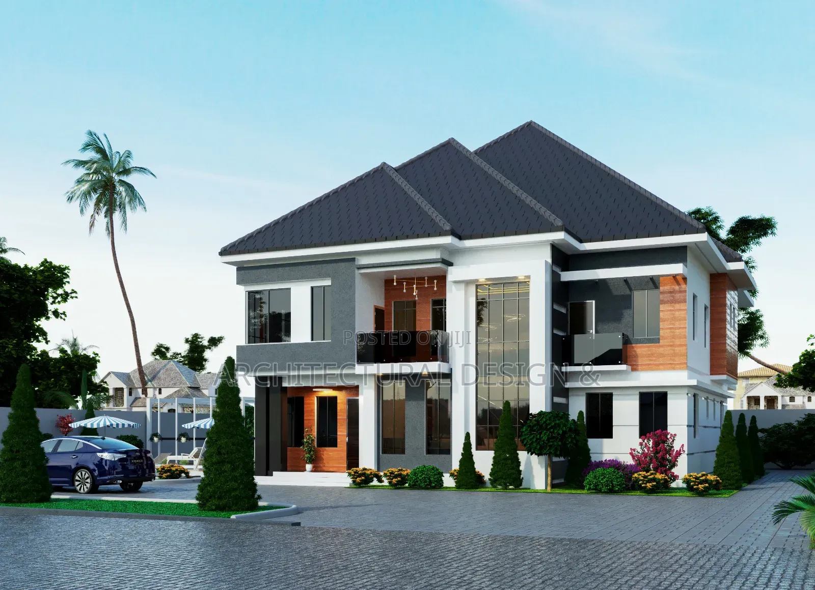 Architectural 3d Interior and Exterior Design
