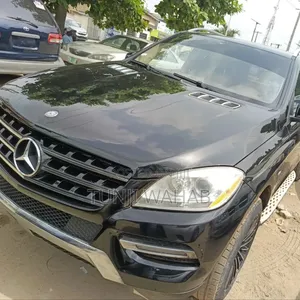 Mercedes-Benz M Class 2013 Black