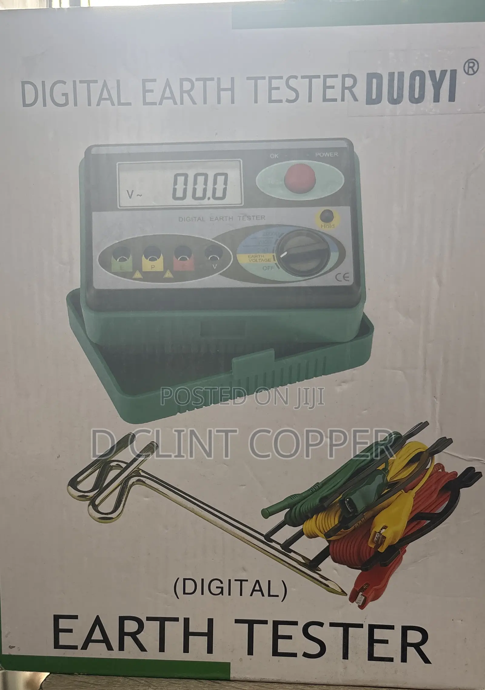 Earth Tester