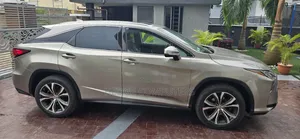 Lexus RX 350 2017 Silver