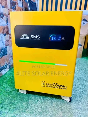 7.5kwh 24v Sms Lithium Battery