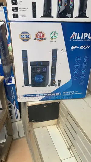 Ailipu Sp-1031 3.1 Multimedia Home Theater – Mega Bass RGB Led