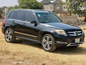 Mercedes-Benz GLK-Class 2014 Black