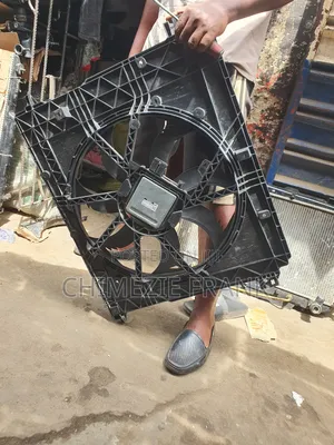 Radiator Fan Highlander 2025