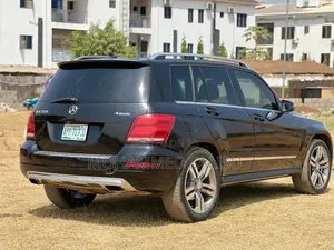 Mercedes-Benz GLK-Class 2014 Black