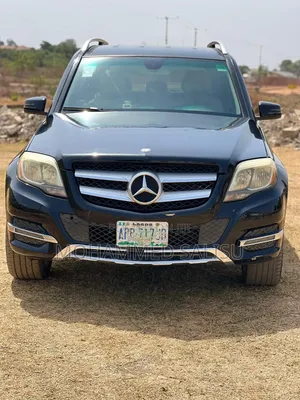 Mercedes-Benz GLK-Class 2014 Black