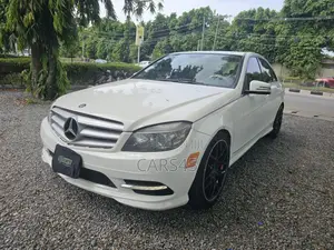 Mercedes-Benz C300 2011 White