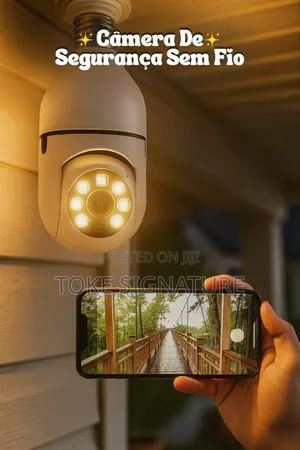 3600 Rotation Security Camera