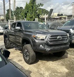 Toyota Tacoma TRD Off Road 2017 Gray