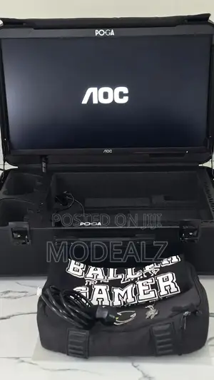 Poga Lux Case - Gaming Monitor
